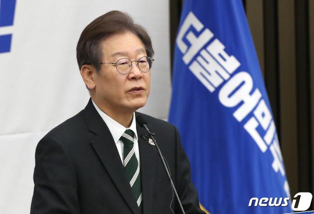 이재명 더불어민주당 대표. 뉴스1 ⓒ News1 임세영 기자